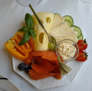 Capri Frühstück Beilagen