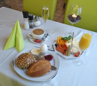 Capri Frühstück