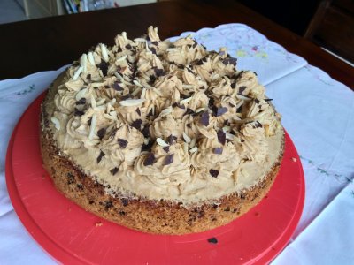 Eiskaffeetorte
