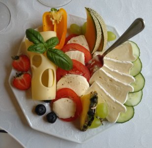Käsefrühstück Beilagen
