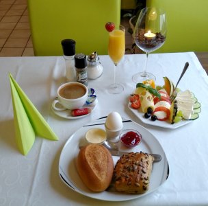 Käsefrühstück