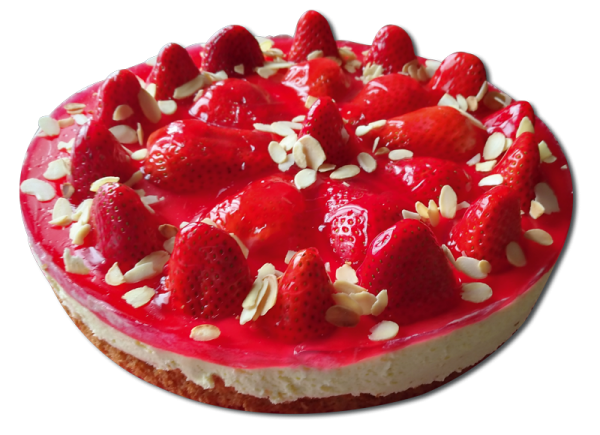 Erdbeertorte
